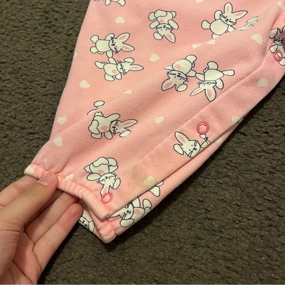 Vintage OshKosh B’Gosh Bunny One Piece Bubble Romper - Picture 5 of 8